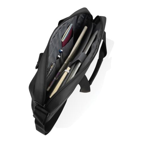 Armond AWARE™ RPET 15.6 inch laptop bag black | No Branding | not available | not available