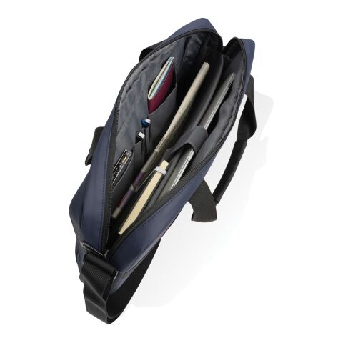 Armond AWARE™ RPET 15.6 inch laptop bag navy | No Branding | not available | not available
