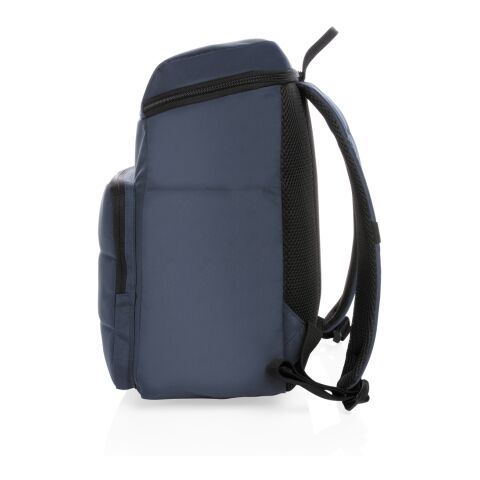 Impact AWARE™ RPET cooler backpack navy | No Branding | not available | not available