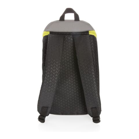 Hiking cooler backpack 10L black-lime | No Branding | not available | not available | not available