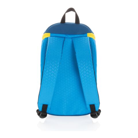 Hiking cooler backpack 10L blue-yellow | No Branding | not available | not available | not available