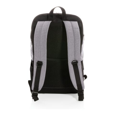 Modern 15.6&quot; USB &amp; RFID laptop backpack PVC free black | No Branding | not available | not available | not available