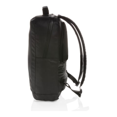 Fashion black 15.6&quot; laptop backpack PVC free black | No Branding | not available | not available
