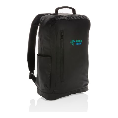 Branded Logo Black Carry Bag / Backpack