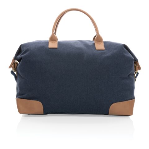 Impact AWARE™ 16 oz. rcanvas large weekend bag blue | No Branding | not available | not available | not available