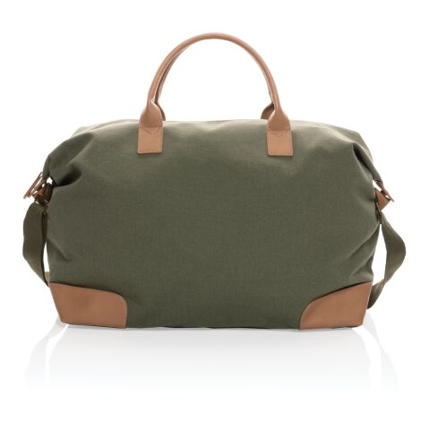 Impact AWARE™ 16 oz. rcanvas large weekend bag green | No Branding | not available | not available | not available