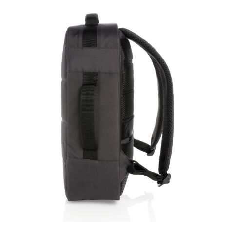Impact AWARE RPET anti-theft 15.6" laptop backpack black | No Branding | not available | not available