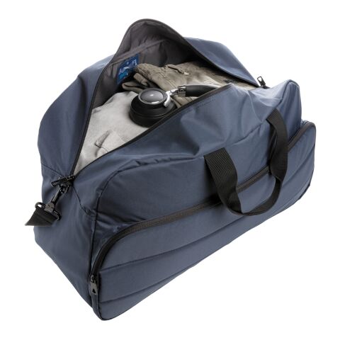 Impact AWARE™ RPET weekend duffle navy | No Branding | not available | not available