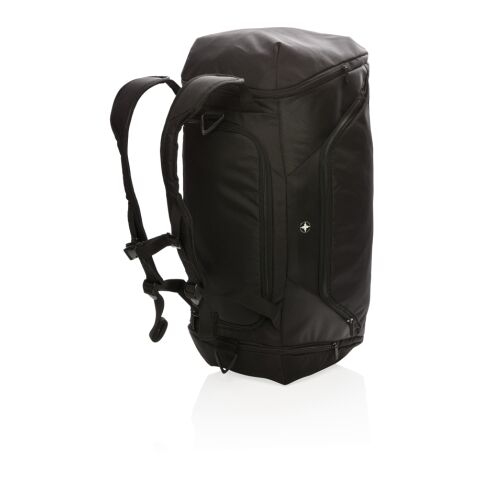Swiss Peak RFID sports duffle &amp; backpack black | No Branding | not available | not available | not available