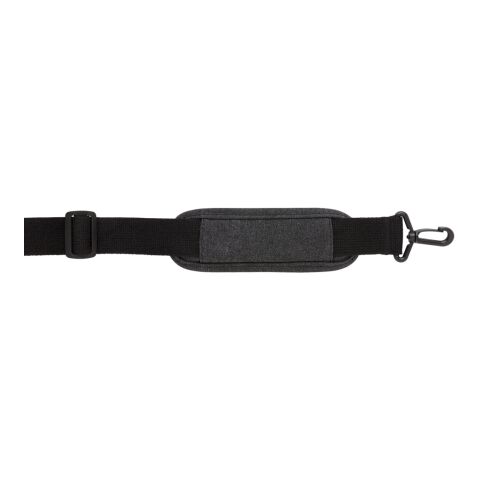 Canvas travel/weekend bag PVC free black | No Branding | not available | not available | not available