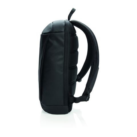 Madrid anti-theft RFID USB laptop backpack PVC free black-black | No Branding | not available | not available