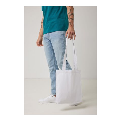 Classic AWARE recycled cotton tote White | No Branding | not available | not available | not available