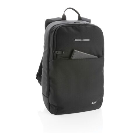 Swiss Peak laptop backpack with UV-C steriliser pocket black | No Branding | not available | not available