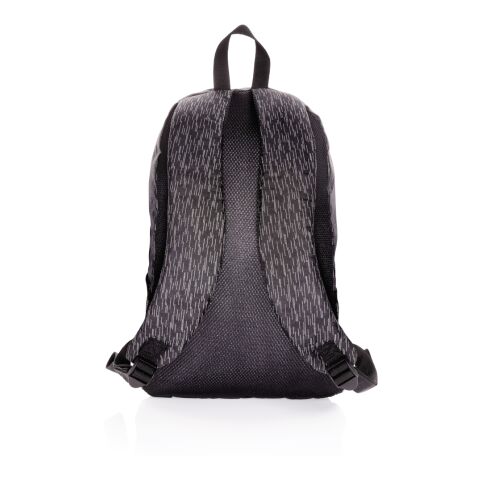 AWARE™ RPET Reflective laptop backpack black | No Branding | not available | not available | not available