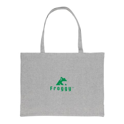 Impact AWARE recycled cotton shopper grey | No Branding | not available | not available | not available