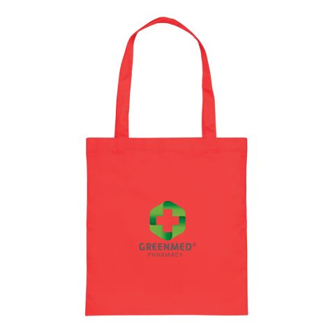 Impact AWARE™ RPET 190T tote bag red | No Branding | not available | not available | not available