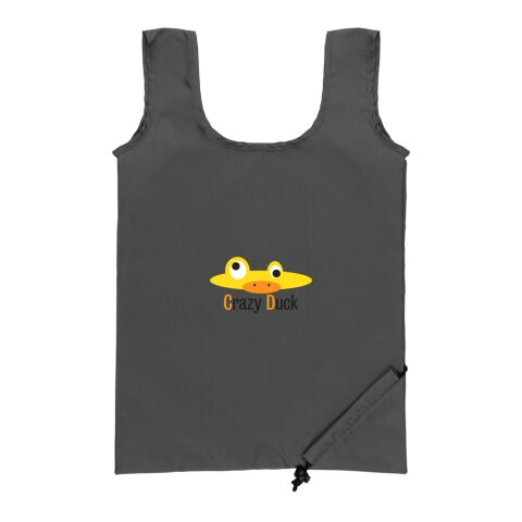 Impact AWARE™ RPET 190T foldable shopper anthracite | No Branding | not available | not available | not available