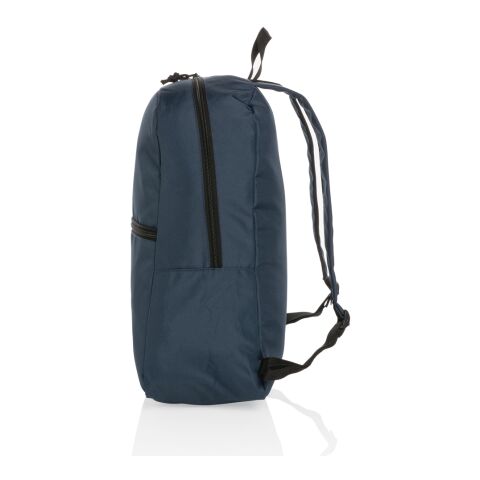 Impact AWARE™ RPET lightweight backpack navy | No Branding | not available | not available | not available