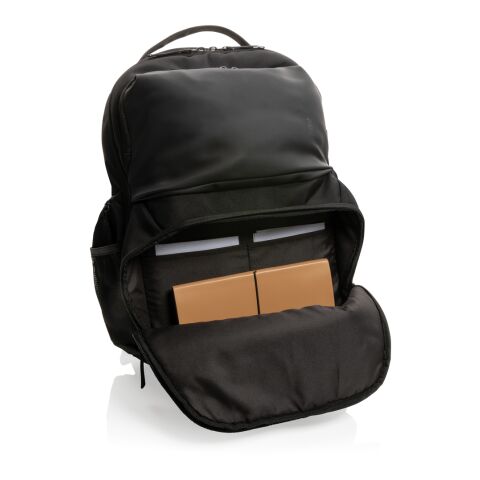 Swiss Peak AWARE™ RPET 15.6 inch computer backpack black | No Branding | not available | not available | not available