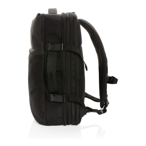 Swiss Peak AWARE™ RPET 15.6&#039; expandable weekend backpack black | No Branding | not available | not available | not available
