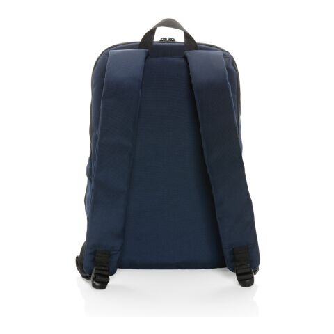 Impact AWARE™ 1200D 15.6&#039;&#039; modern laptop backpack navy-blue | No Branding | not available | not available | not available