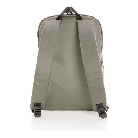 Impact AWARE™ 1200D 15.6'' modern laptop backpack green-grey | No Branding | not available | not available | not available