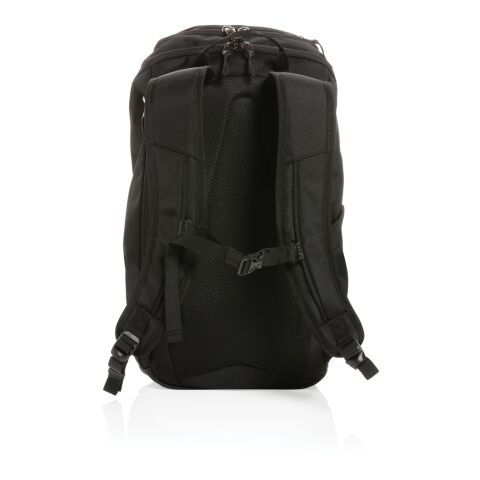 Swiss Peak AWARE™ RPET 15.6 inch business backpack black | No Branding | not available | not available