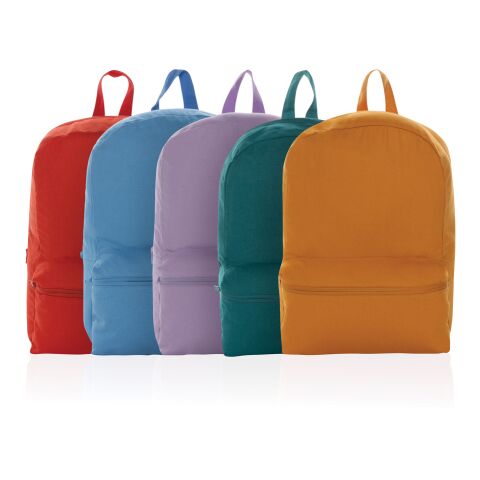 Impact Aware™ 285 gsm rcanvas backpack orange | No Branding | not available | not available | not available