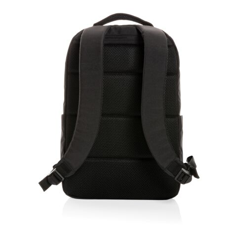 Swiss Peak Brooke AWARE™ RPET daily 15.6&quot; laptop backpack black | No Branding | not available | not available | not available