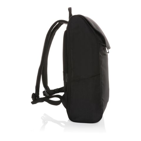 Swiss Peak Fern AWARE™ RPET all over zipper 15.6&quot; backpack black | No Branding | not available | not available | not available