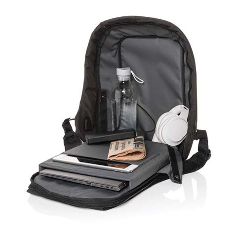 Swiss Peak AWARE™ anti-theft 15.6&quot;laptop backpack black | No Branding | not available | not available