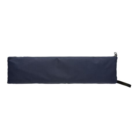 Dillon AWARE™ RPET lighweight foldable backpack navy | No Branding | not available | not available | not available