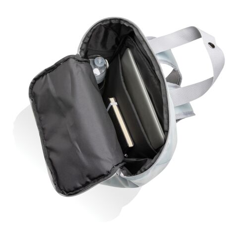 Sienna AWARE™ RPET everyday 14 inch laptop backpack green | No Branding | not available | not available | not available