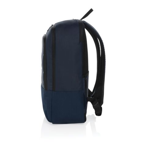 Armond AWARE™ RPET 15.6 inch laptop backpack navy | No Branding | not available | not available