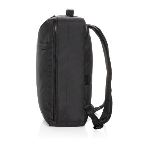 Swiss Peak Aware™ RPET Essential 15.6 inch laptop backpack black | No Branding | not available | not available | not available