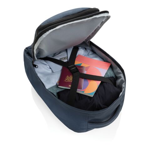Ace Aware™ RPET Free On Board travel pack navy | No Branding | not available | not available | not available