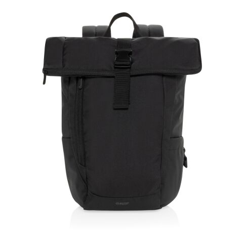 Swiss Peak Aware™ RPET Leonard 15.6 inch laptop backpack black | No Branding | not available | not available | not available