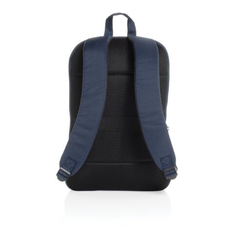Flexpack Aware™ RPET Expandable Slim 15.6" Laptop Backpack navy | No Branding | not available | not available