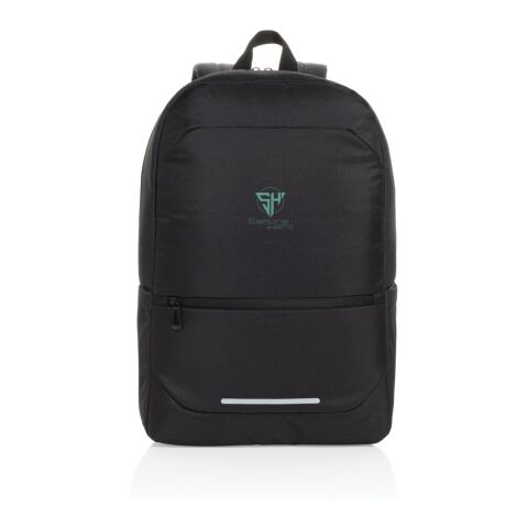 CityPack AWARE™ RPET Business 15.6 inch laptop backpack black | No Branding | not available | not available