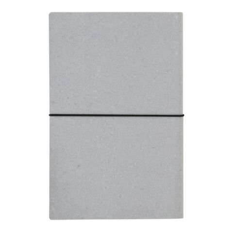 A5 recycled leather notebook light grey | No Branding | not available | not available
