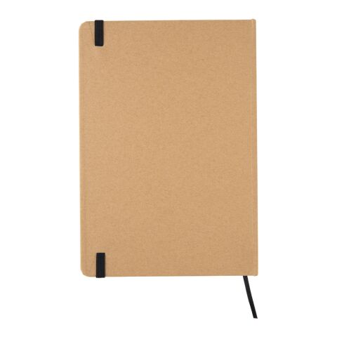 A5 recycled kraft notebook black | No Branding | not available | not available