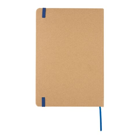A5 recycled kraft notebook blue | No Branding | not available | not available