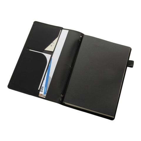 Daily Notes Binder 3 in 1 refillable PU notebook black | No Branding | not available | not available