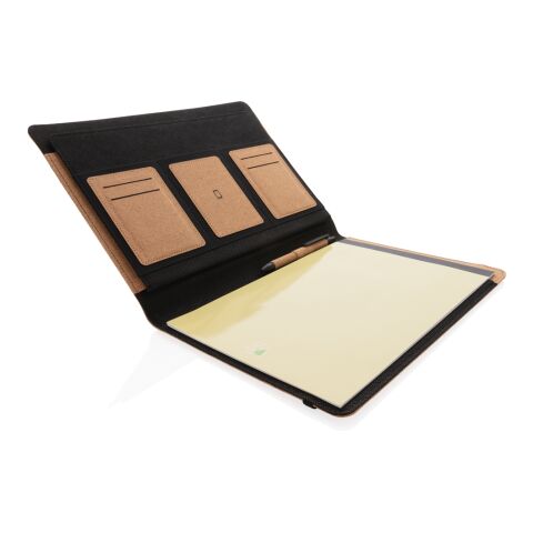 Deluxe Cork A4 Portfolio with Pen brown | No Branding | not available | not available