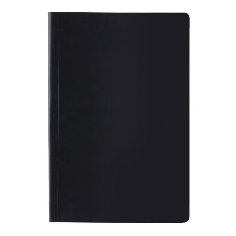Impact softcover stone paper notebook A5 black | No Branding | not available | not available