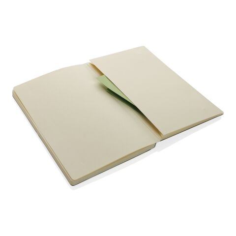 A5 FSC® deluxe hardcover notebook grey | No Branding | not available | not available