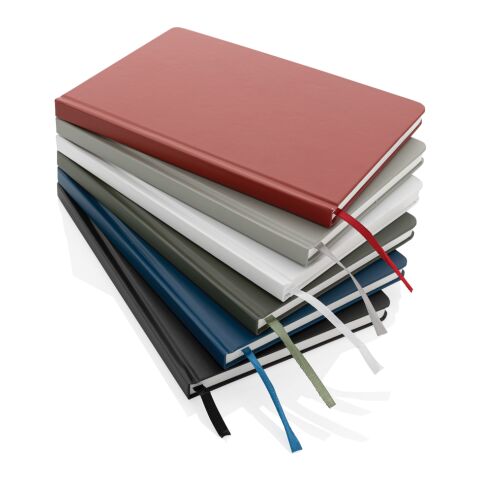 A5 Impact stone paper hardcover notebook red | No Branding | not available | not available