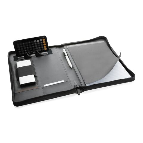 RCS rPU deluxe tech portfolio with zipper black | No Branding | not available | not available