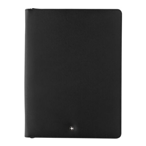 Swiss Peak Heritage RCS rPU A4 portfolio with zipper black | No Branding | not available | not available