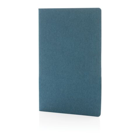 A5 FSC® standard softcover notebook blue | No Branding | not available | not available